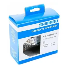 Cassete Shimano Tiagra Hg500 11/25d 10v 20v 2x10v Speed / Road - Compatível Com 105 / Ultegra / Dura Ace 10v Foto mini  2