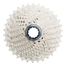 Cassete Shimano Ultegra R8000 Hg800 11v 11-34 Speed Cor Prata Quantidade máxima de dentes 34 Quantidade mínima de dentes 11 Foto  mini 1