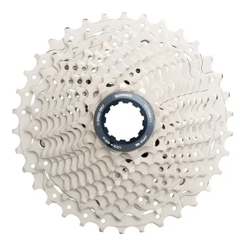 Cassete Shimano Ultegra R8000 Hg800 11v 11-34 Speed Cor Prata Quantidade máxima de dentes 34 Quantidade mínima de dentes 11 Foto 1