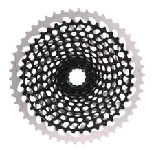 Cassete Sram X01 Eagle Xg 1295 10-50 12v 359gr Black Cor Preto Foto mini 3