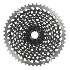 Cassete Sram X01 Eagle Xg 1295 10-50 12v 359gr Black Cor Preto Foto mini 1