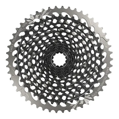Cassete Sram X01 Eagle Xg 1295 10-50 12v 359gr Black Cor Preto Foto 1