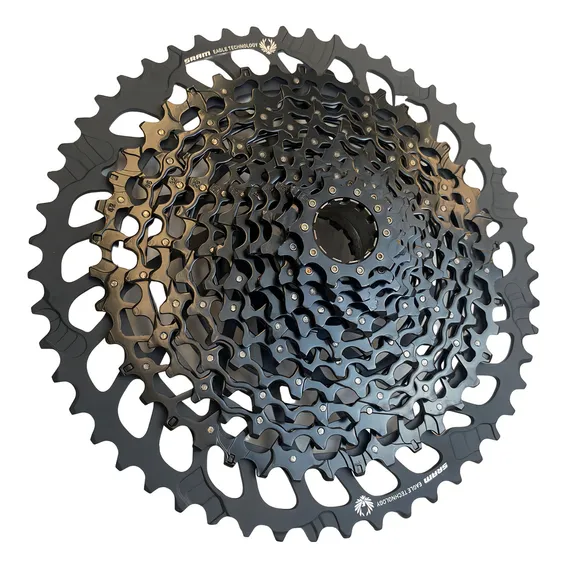 Cassete Sram Xg-1275 Eagle 10-52d 12v Preto Foto 1