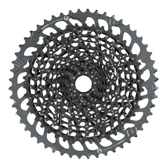 Cassete Sram Xg-1275 Gx Eagle 12v Preto Lunar 10-52t Foto 1