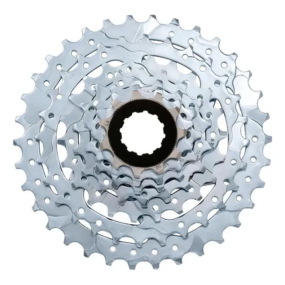 Cassete Sunrace M40 7v 11/34 Dentes Cromado Megarange Foto 1