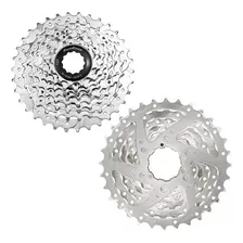 Cassete Sunrace M66 8v 11/34 Prata Bicicleta Mtb Speed Index Foto mini 2