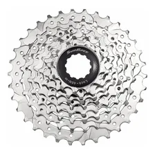 Cassete Sunrace M66 8v 11/34 Prata Bicicleta Mtb Speed Index Foto mini 1