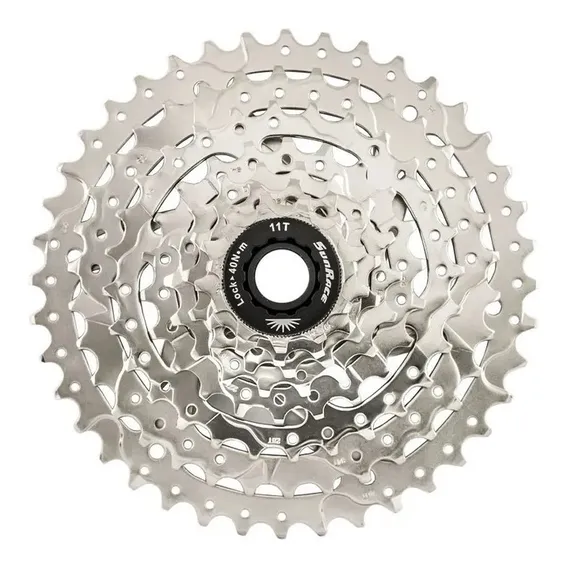 Cassete Sunrace M680 8v 11-40 456g Bike Mtb Xc Foto 1