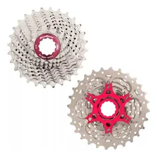 Cassete Sunrace Rx1 11v 11-36d Speed Bike Road Prata Foto mini 3