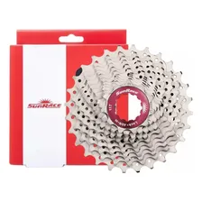 Cassete Sunrace Rx1 11v 11-36d Speed Bike Road Prata Foto mini 1