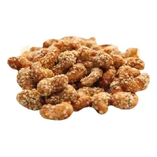 Castanha Caju Caramelizada C/ Gergelim 500g Natural Spices Foto mini  2