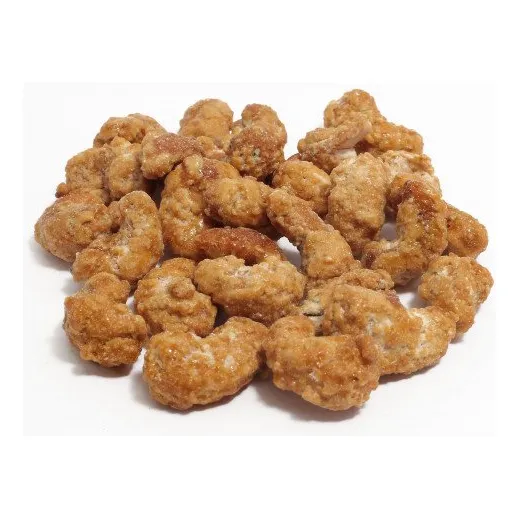 Castanha Caju Caramelizada C/ Gergelim 500g Natural Spices Foto 1