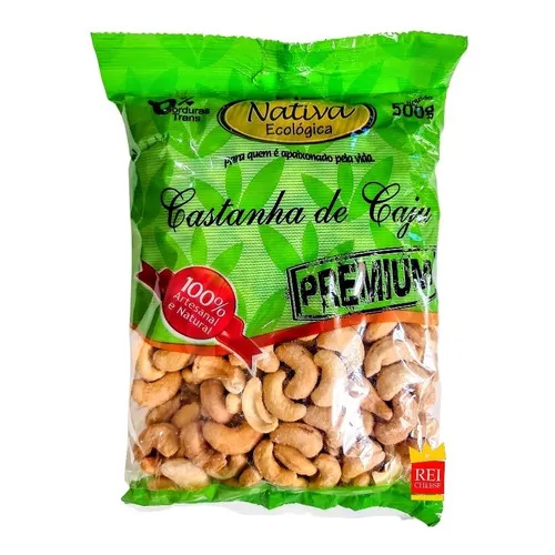 Castanha Caju Premium Nativa Ecol贸gica Foto 1