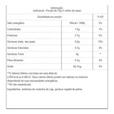 Castanha Caju Torrada Banda 500g - Sem Sal Foto mini 4