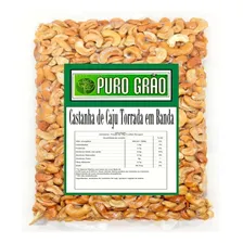 Castanha Caju Torrada Banda 500g - Sem Sal Foto mini 3