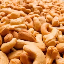 Castanha Caju Torrada W1 Safra Nova Premium 1kg - Sem Sal Foto mini 3