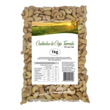 Castanha Caju Torrada W1 Safra Nova Premium 1kg - Sem Sal Foto mini 1