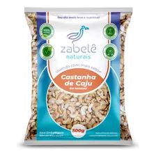 Castanha Caju Zabelê C/sal 500g Qualidade Premium Foto  mini 1