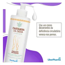 Castanha Da Índia Emulsão Intensiva Creme Para Pernas Foto mini 2