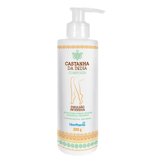 Castanha Da Índia Emulsão Intensiva Creme Para Pernas Foto 1