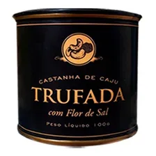 Castanha De Caju Trufada C/ Flor De Sal 100g Foto mini 1