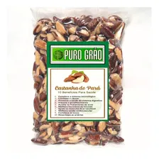Castanha Do Pará Inteira 500g Média - Premium Foto mini 1