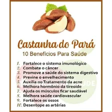 Castanha Do Pará Sem Casca Quebrada - 1kg Foto mini 4