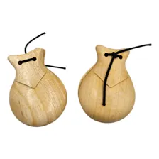 Castanhola Madeira Vibratom Par - P3800 Foto mini 3