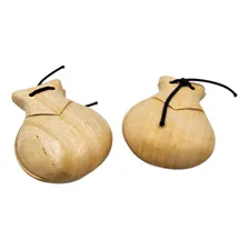 Castanhola Madeira Vibratom Par - P3800 Foto mini 1