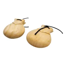 Castanhola Madeira Vibratom Par - P3800 Foto mini 2