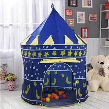 Castelinho Barraca Toca Tenda PrÃncipe Barraca Infantil Azul Foto mini 2