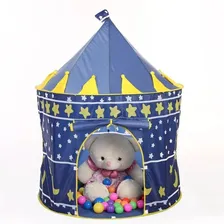 Castelinho Barraca Toca Tenda PrÃncipe Barraca Infantil Azul Foto mini 3