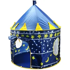 Castelinho Barraca Toca Tenda PrÃncipe Barraca Infantil Azul Foto mini 1