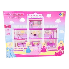 Castelinho Casa Da Princesa 160 Com 2 Bonecas Foto mini 4