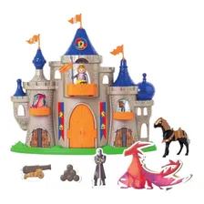 Castelo Com Boneca Surprise Divertoys Foto  mini 1