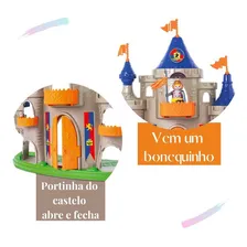 Castelo Com Boneca Surprise Divertoys Foto mini  3