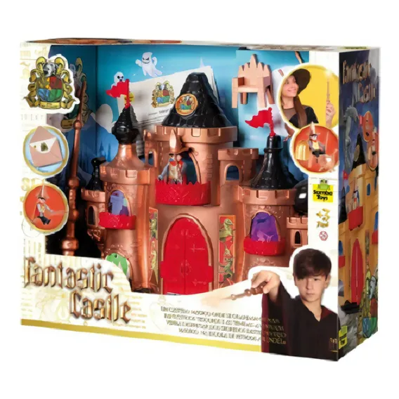 Castelo Fantástico Medieval Infantil Fantastic Castle Foto 1