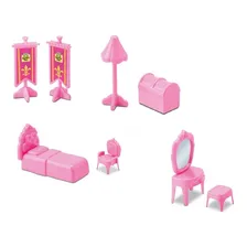 Castelo princesa Judy com boneca e acess贸rios Samba Toys Foto mini 4