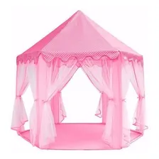 Castelo Princesas Tenda Cabana Toca Rosa Infantil Foto mini 1