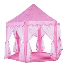 Castelo Princesas Tenda Cabana Toca Rosa Infantil Foto mini 4