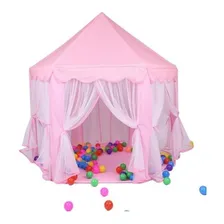 Castelo Princesas Tenda Cabana Toca Rosa Infantil Foto mini 3