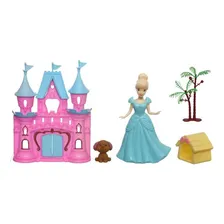 Castelo Real Da Princesa Com Boneca E Pet Etilitoys Cor Castelo cor variado Foto mini 2