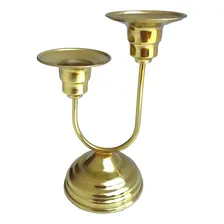 Castiçal Dourado Foto mini 1