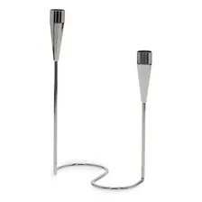 Castical Em Metal Prata Mart 22,5cm Foto  mini 1