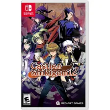 Castle Of Shikigami 2 Nintendo Switch Físico Foto  mini 1