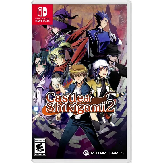 Castle Of Shikigami 2 Nintendo Switch Físico Foto 1