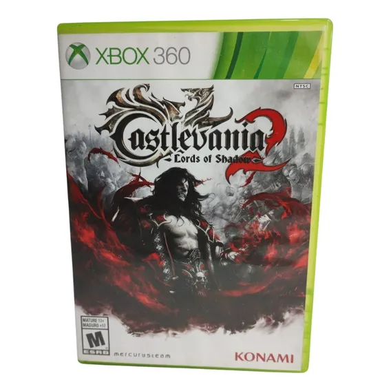 Castlevania 2 Lords Of Shadow Lords Of Shadow Standard Edition Xbox 360 Físico Foto 1