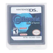Castlevania Dawn Of Sorrow Nintendo Ds 2ds 3ds 3ds Xl Foto mini 2
