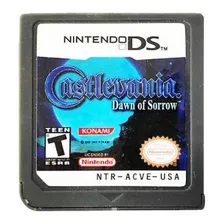 Castlevania Dawn Of Sorrow Nintendo Ds 2ds 3ds 3ds Xl Foto mini 1