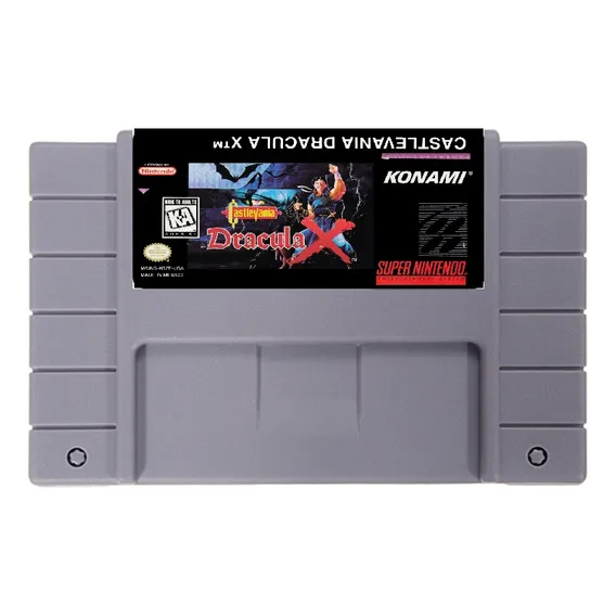 Castlevania Dracula X Em Português Super Nintendo Snes Foto 1